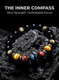 The Inner Compass | Stoic Shield & Momentum Bracelet