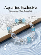 The Aquarius Signature Mala