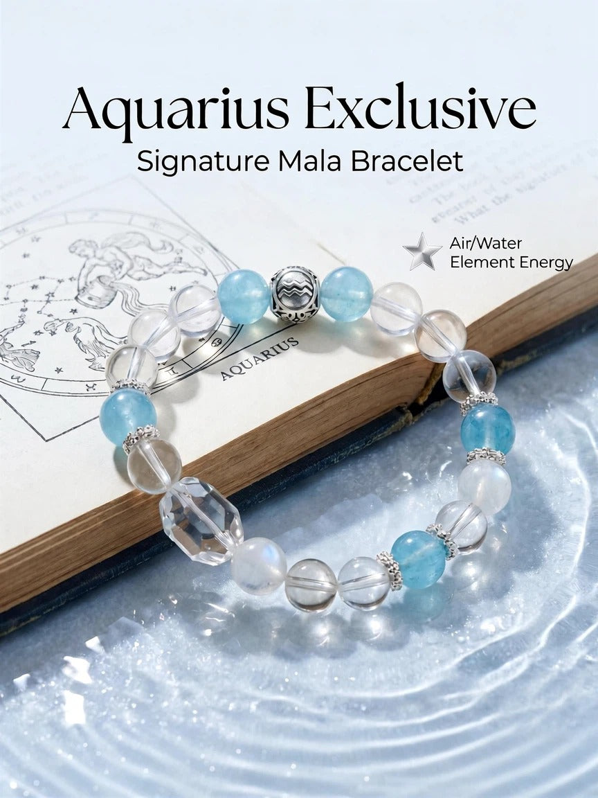 The Aquarius Signature Mala
