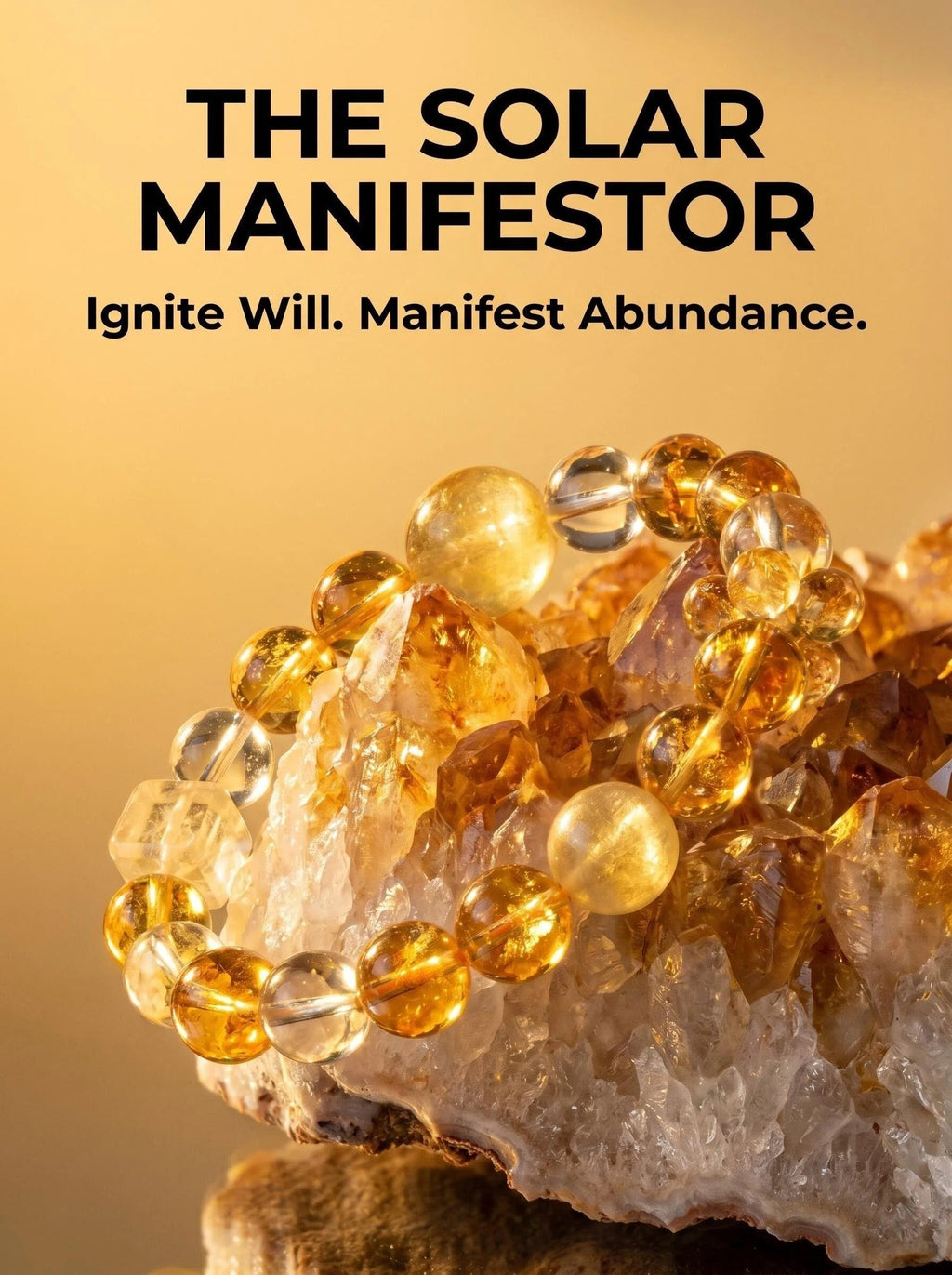 The Solar Manifestor | Abundance & Confidence Shield
