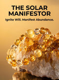 The Solar Manifestor | Abundance & Confidence Shield