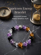 The Capricorn Architect: Balance & Ambition Mala