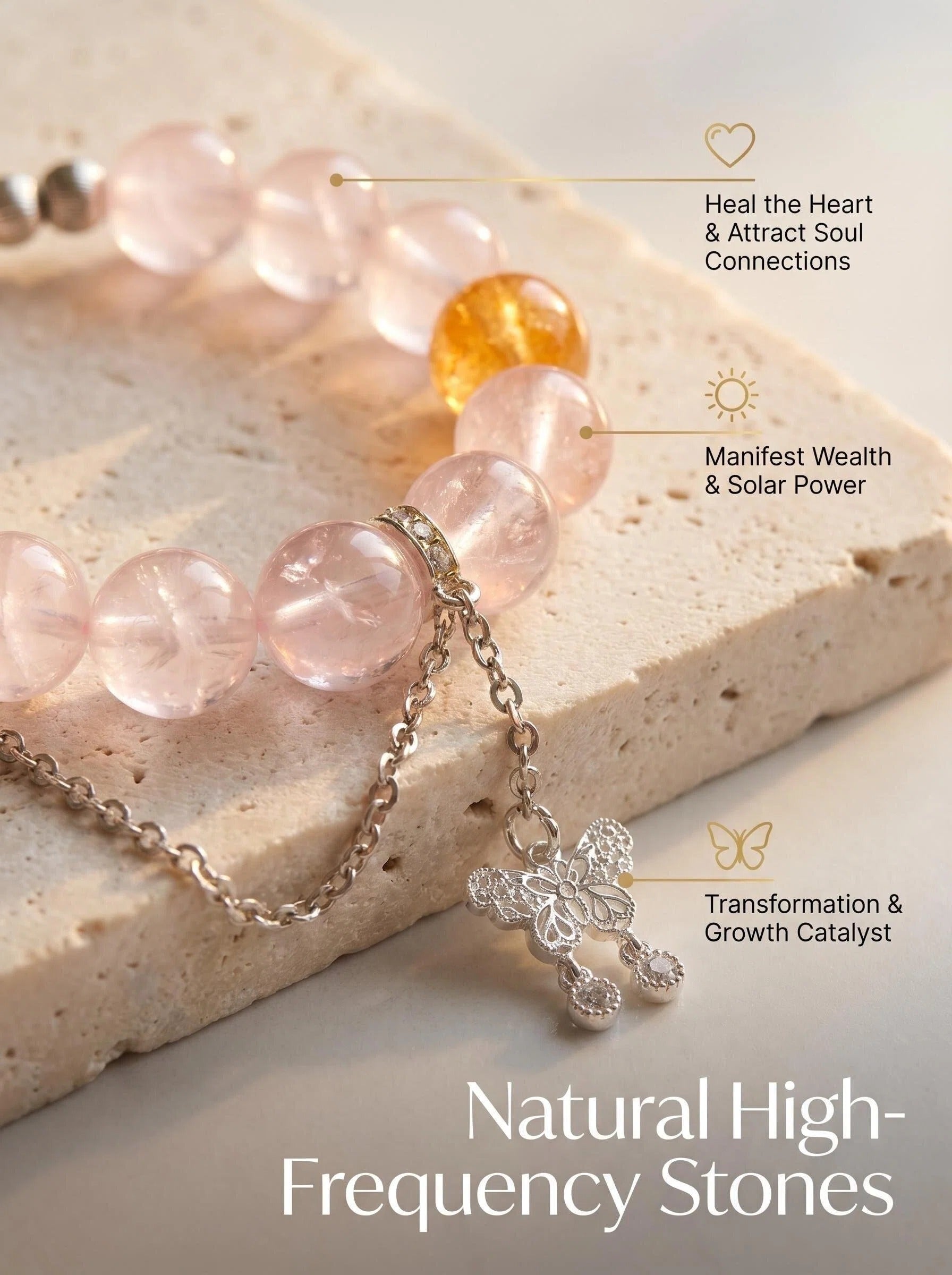 The Bloom & Abundance Wrap | Love & Prosperity Ritual