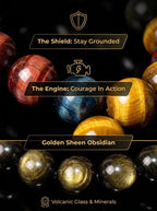 The Inner Compass | Stoic Shield & Momentum Bracelet