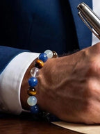 The Sovereign Flow | Clarity & Command Bracelet