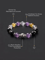 The Capricorn Architect: Balance & Ambition Mala