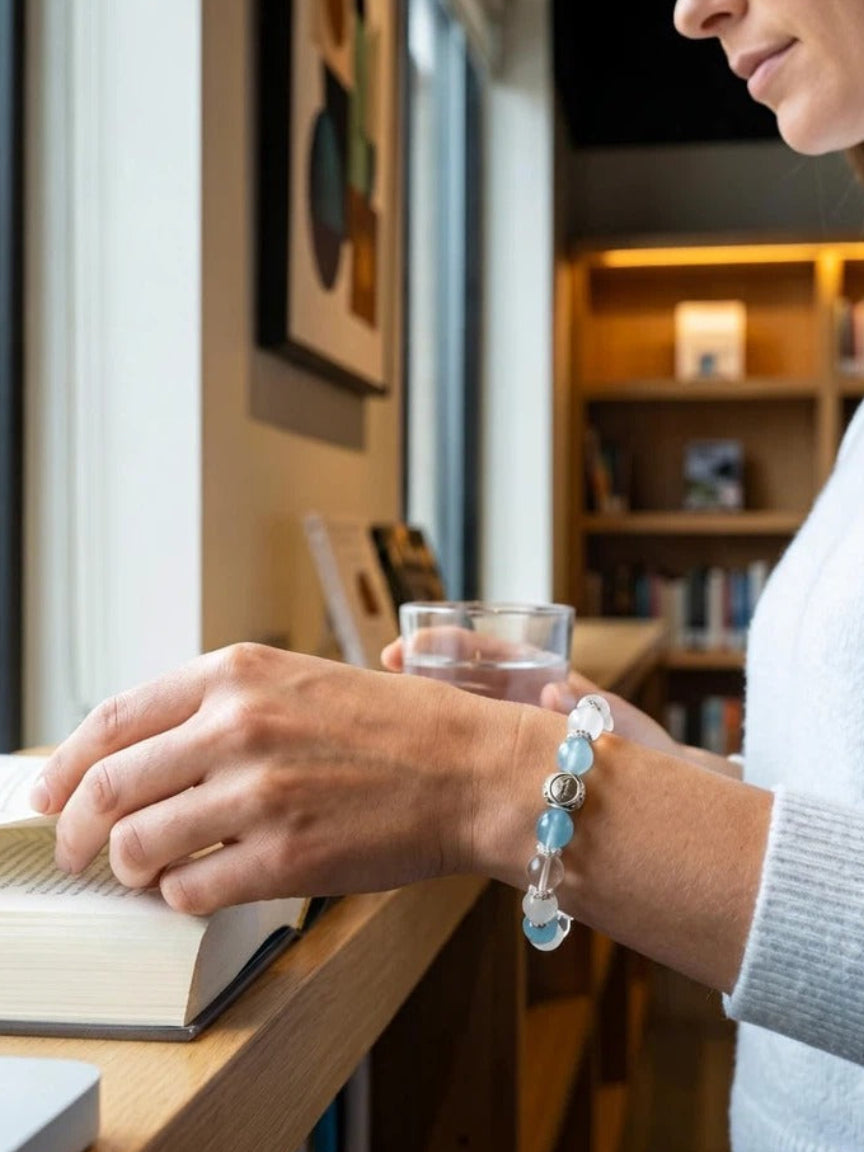 The Aquarius Signature Mala