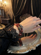 The Crimson Anchor | Vitality & Gothic Protection Wrap