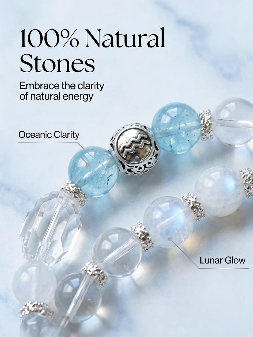 The Aquarius Signature Mala