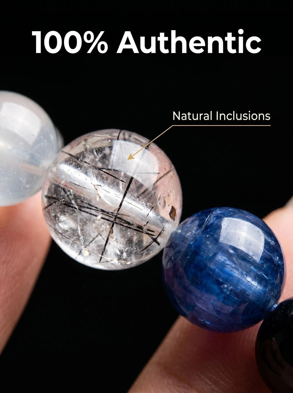 The Sovereign Flow | Clarity & Command Bracelet
