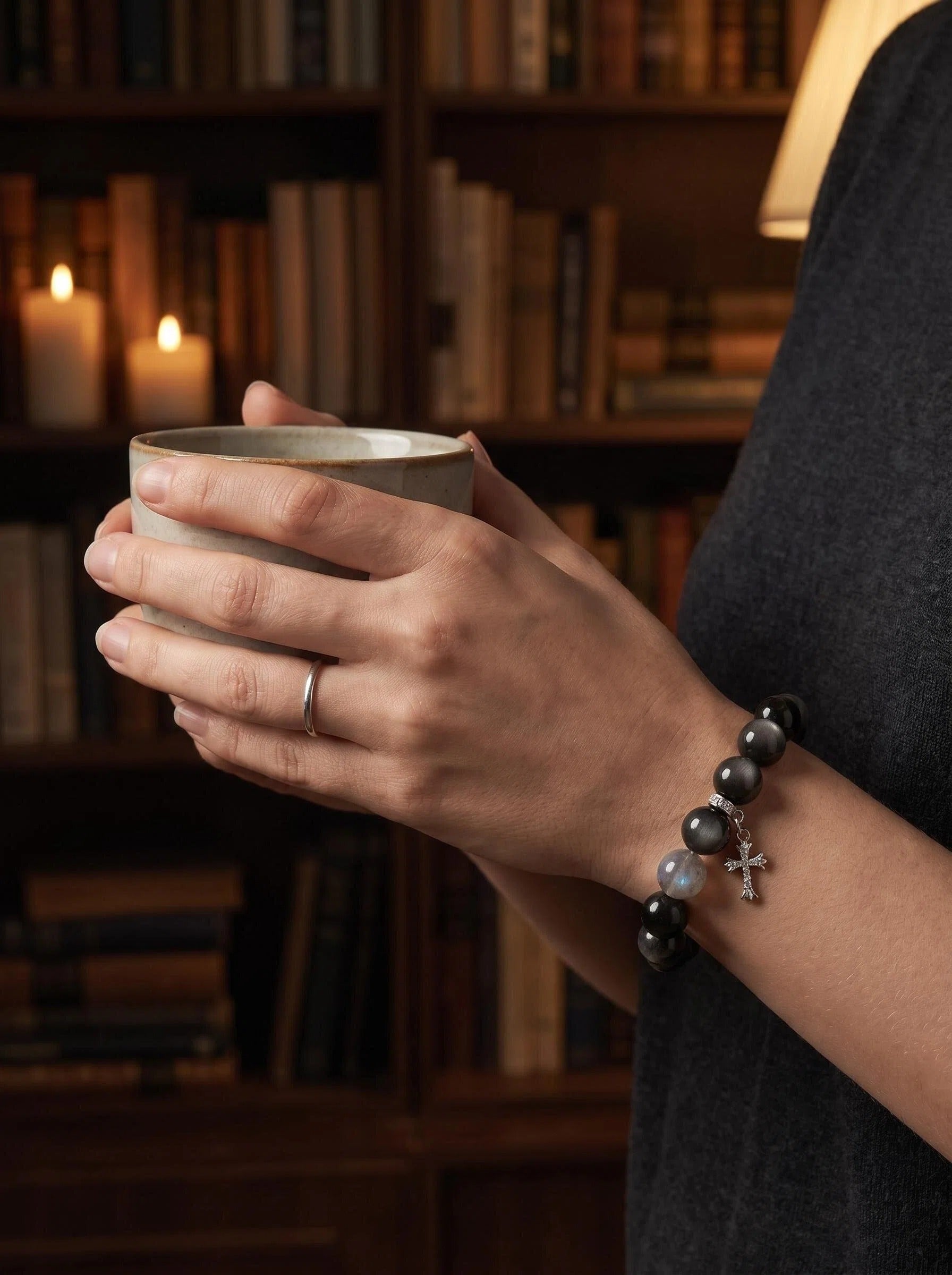 The Guardian in the Dark | Resilience & Divine Protection