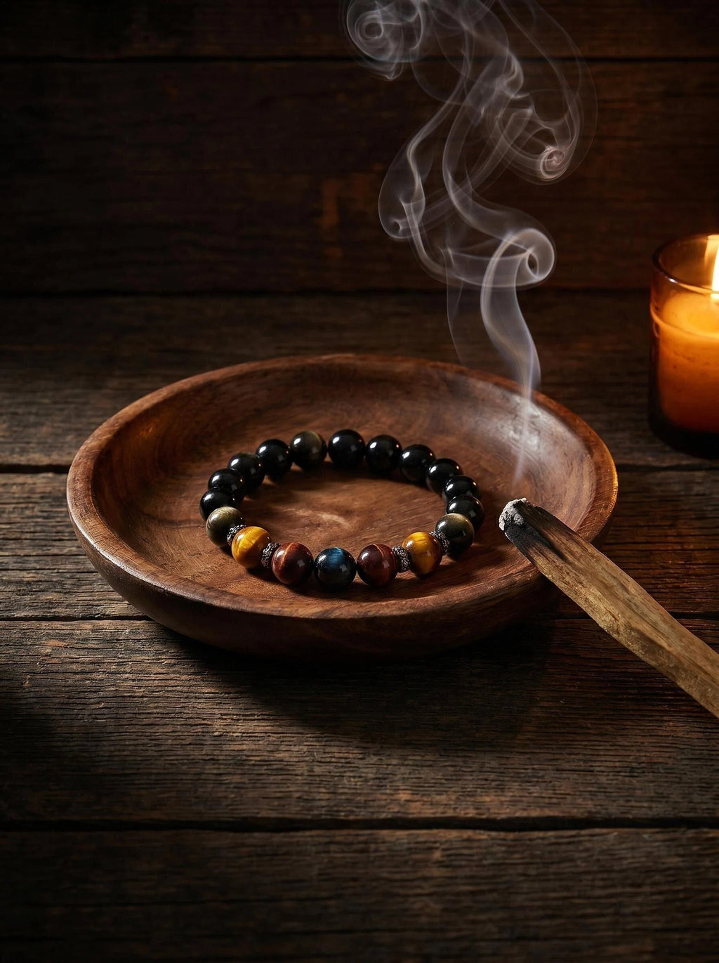 The Inner Compass | Stoic Shield & Momentum Bracelet