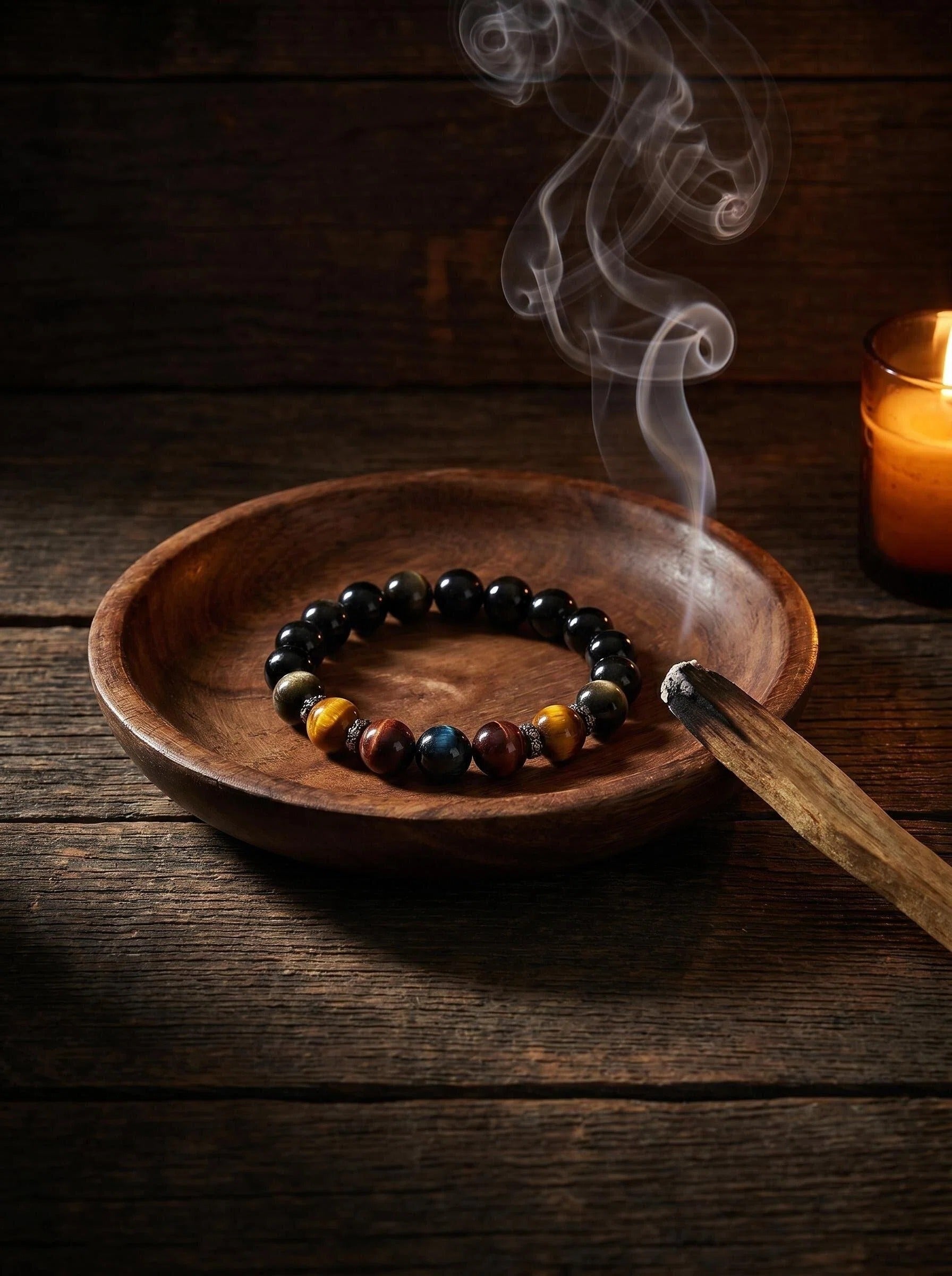 The Inner Compass | Stoic Shield & Momentum Bracelet
