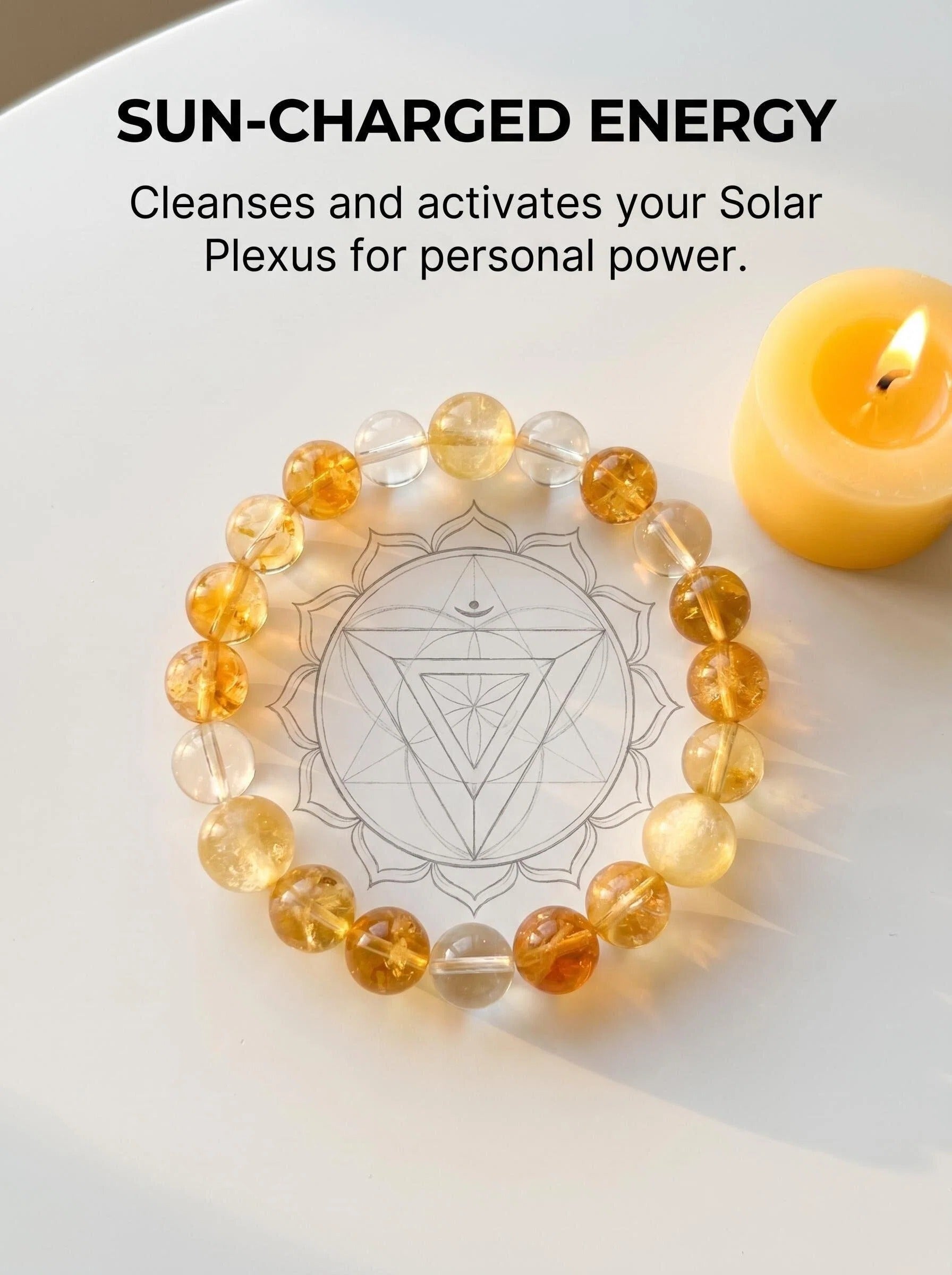 The Solar Manifestor | Abundance & Confidence Shield