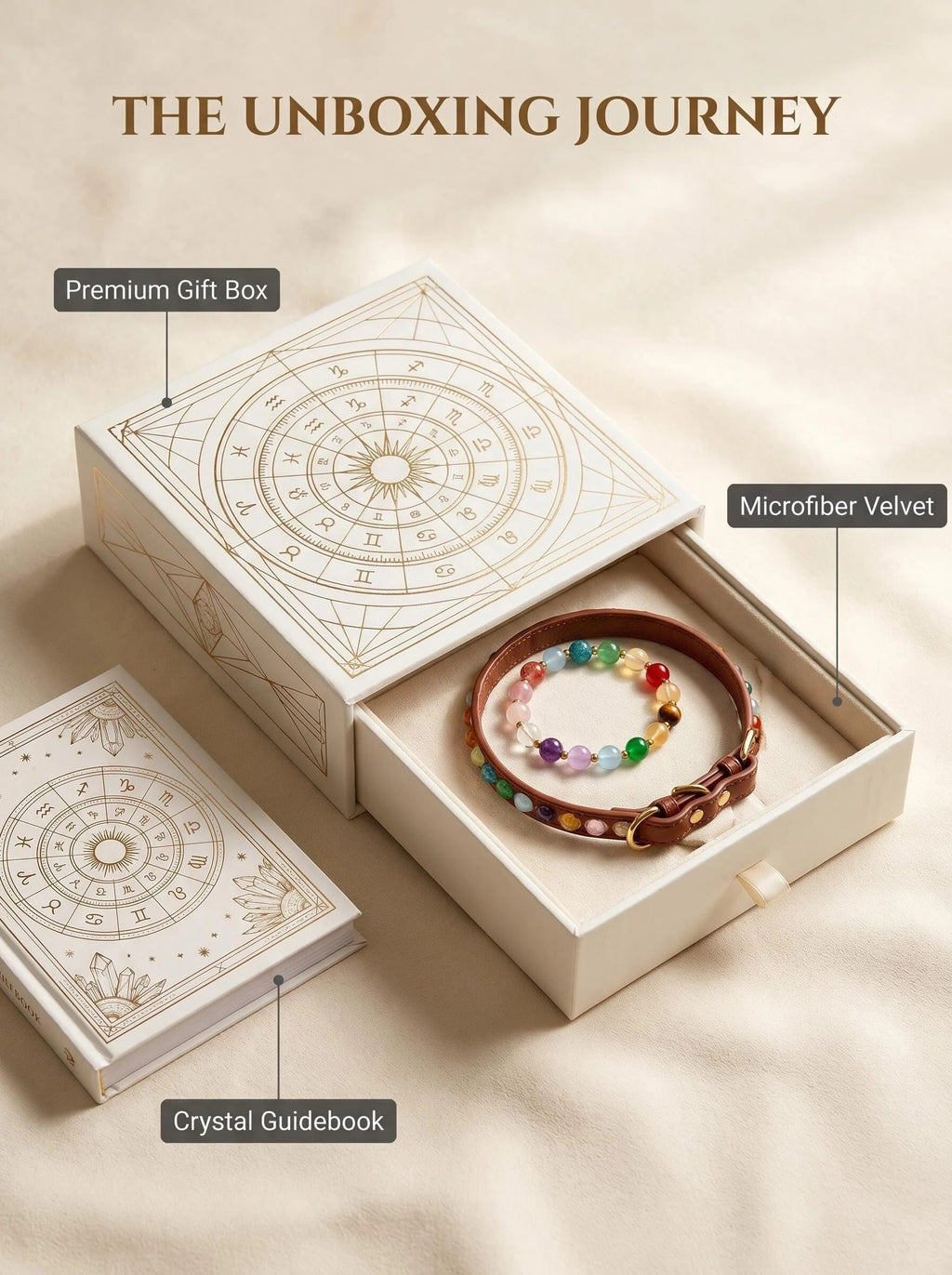 Human & Pet Matching Crystal Set | Seven Chakra Bundle