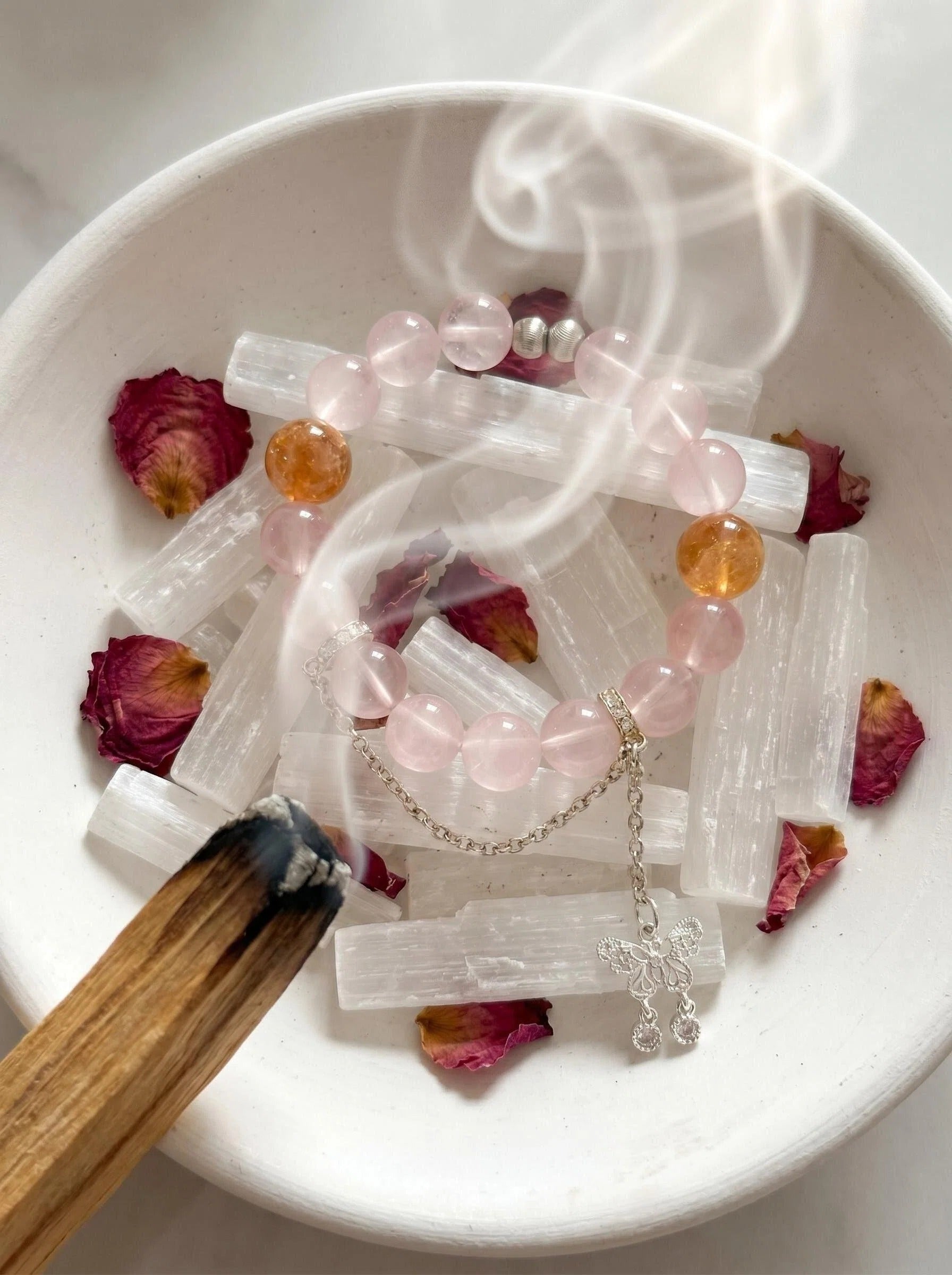 The Bloom & Abundance Wrap | Love & Prosperity Ritual