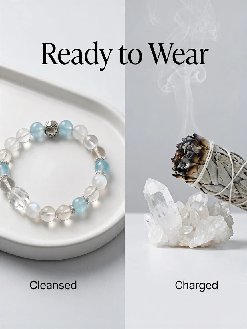 The Aquarius Signature Mala