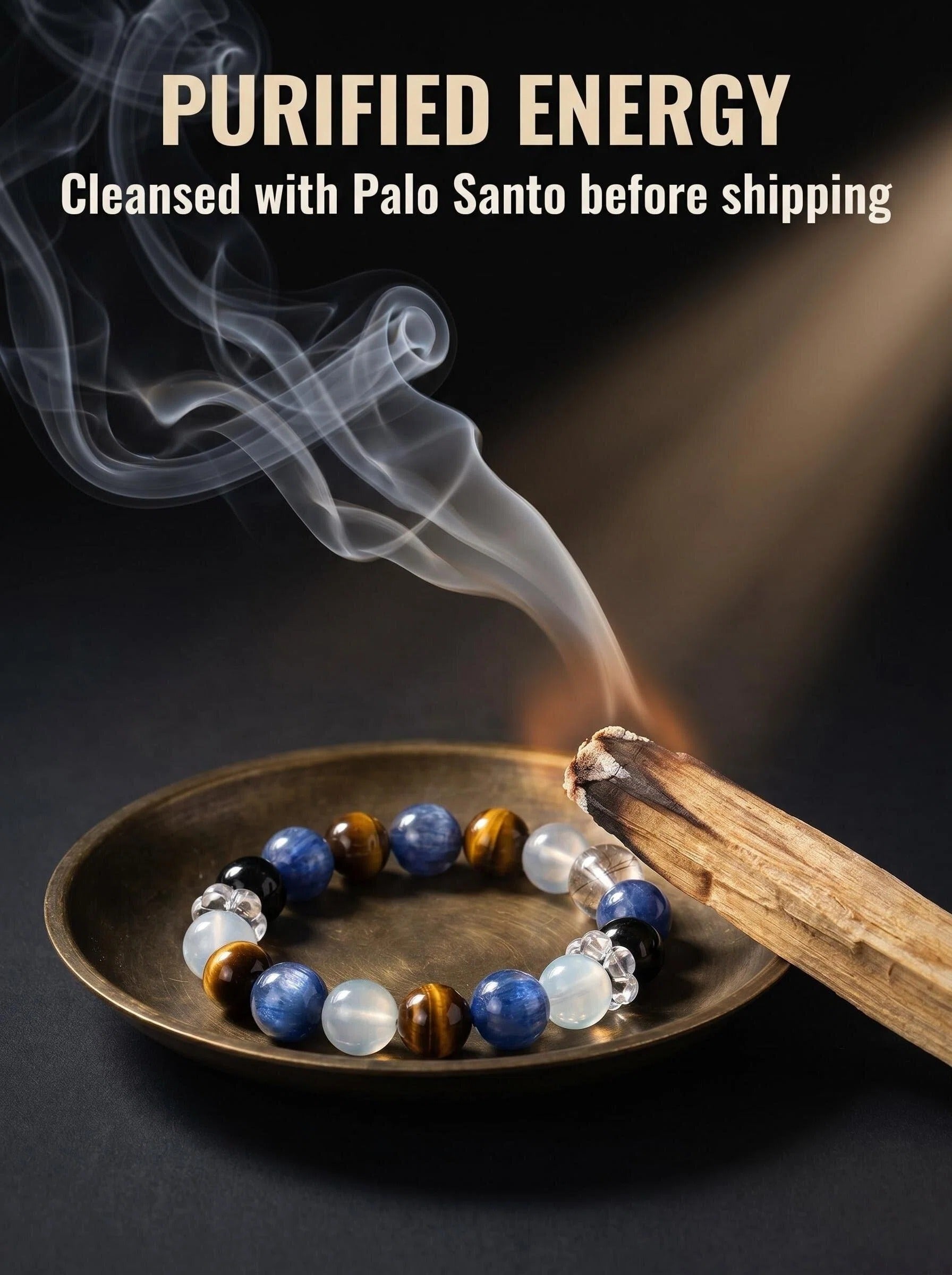 The Sovereign Flow | Clarity & Command Bracelet
