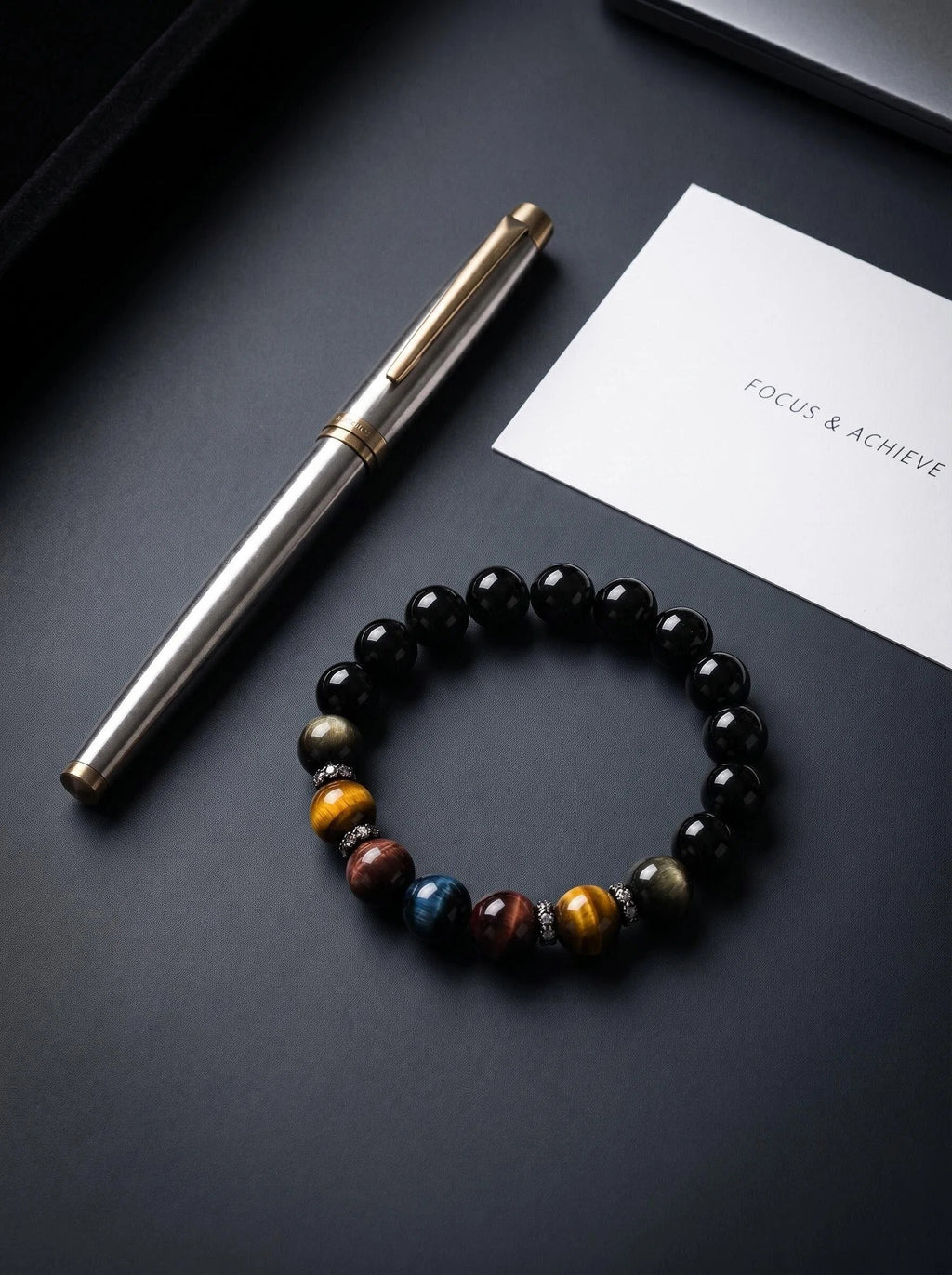 The Inner Compass | Stoic Shield & Momentum Bracelet