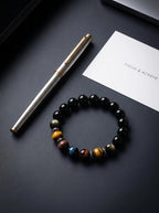The Inner Compass | Stoic Shield & Momentum Bracelet